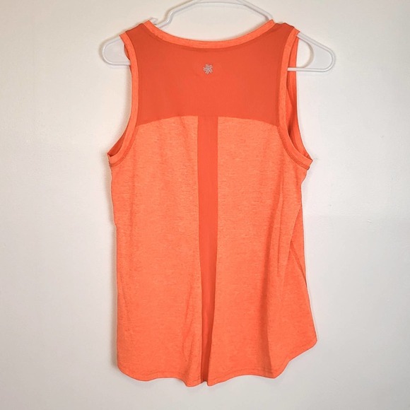 Tek Gear Drytek women's Coral/orange Tank size M - Picture 3 of 5
